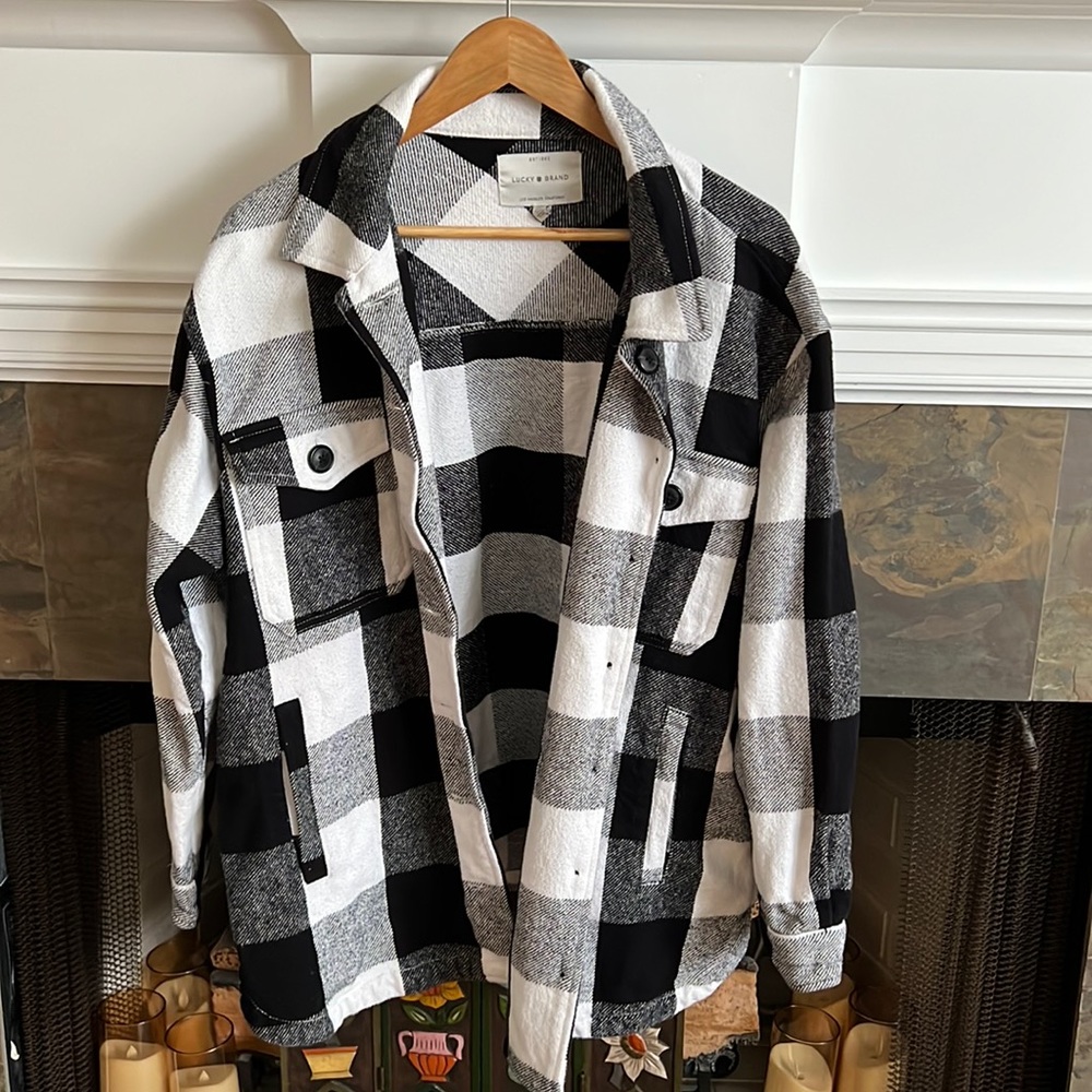 Lucky Brand “Shacket”